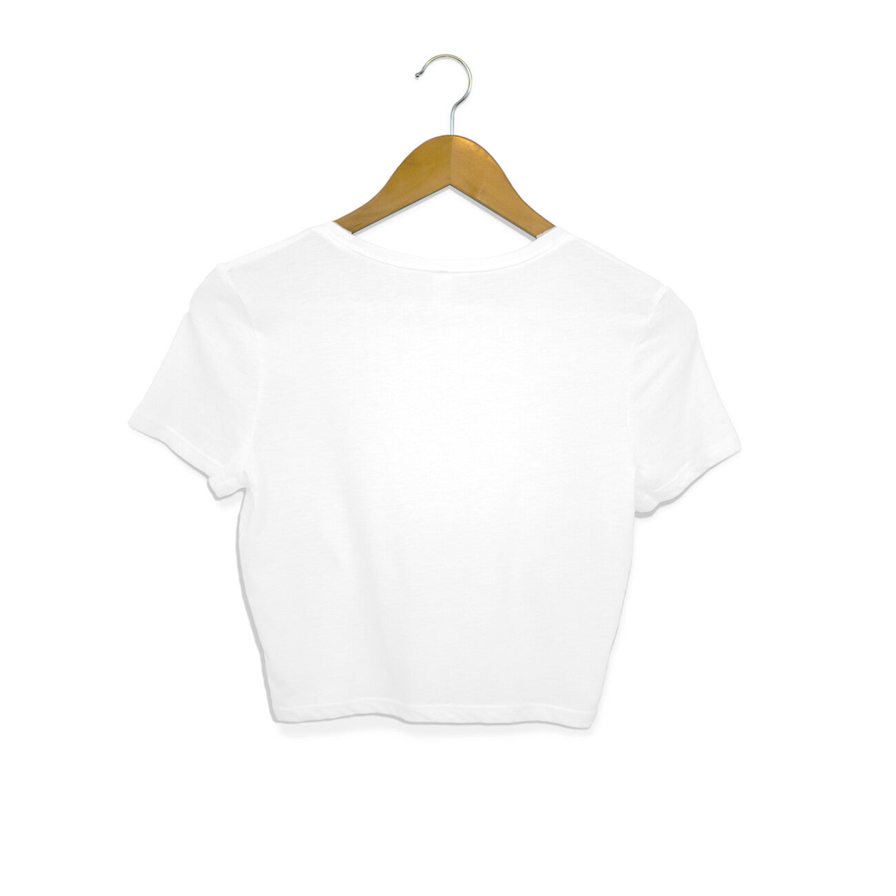 Solid crop tops