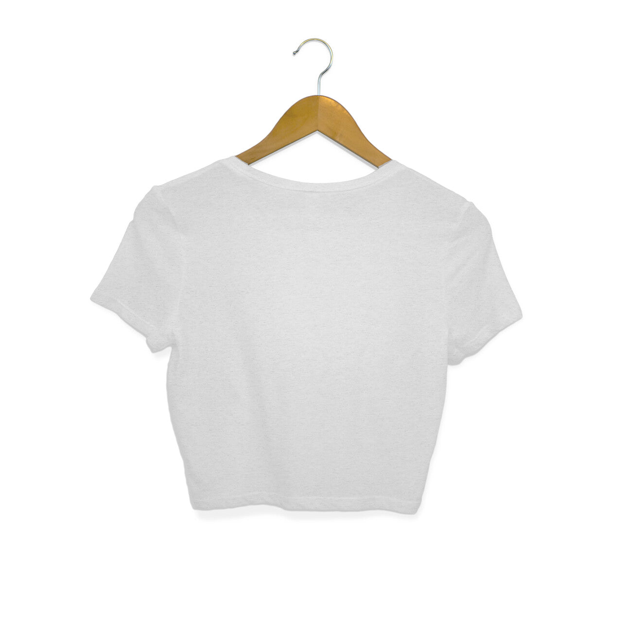 Solid crop tops