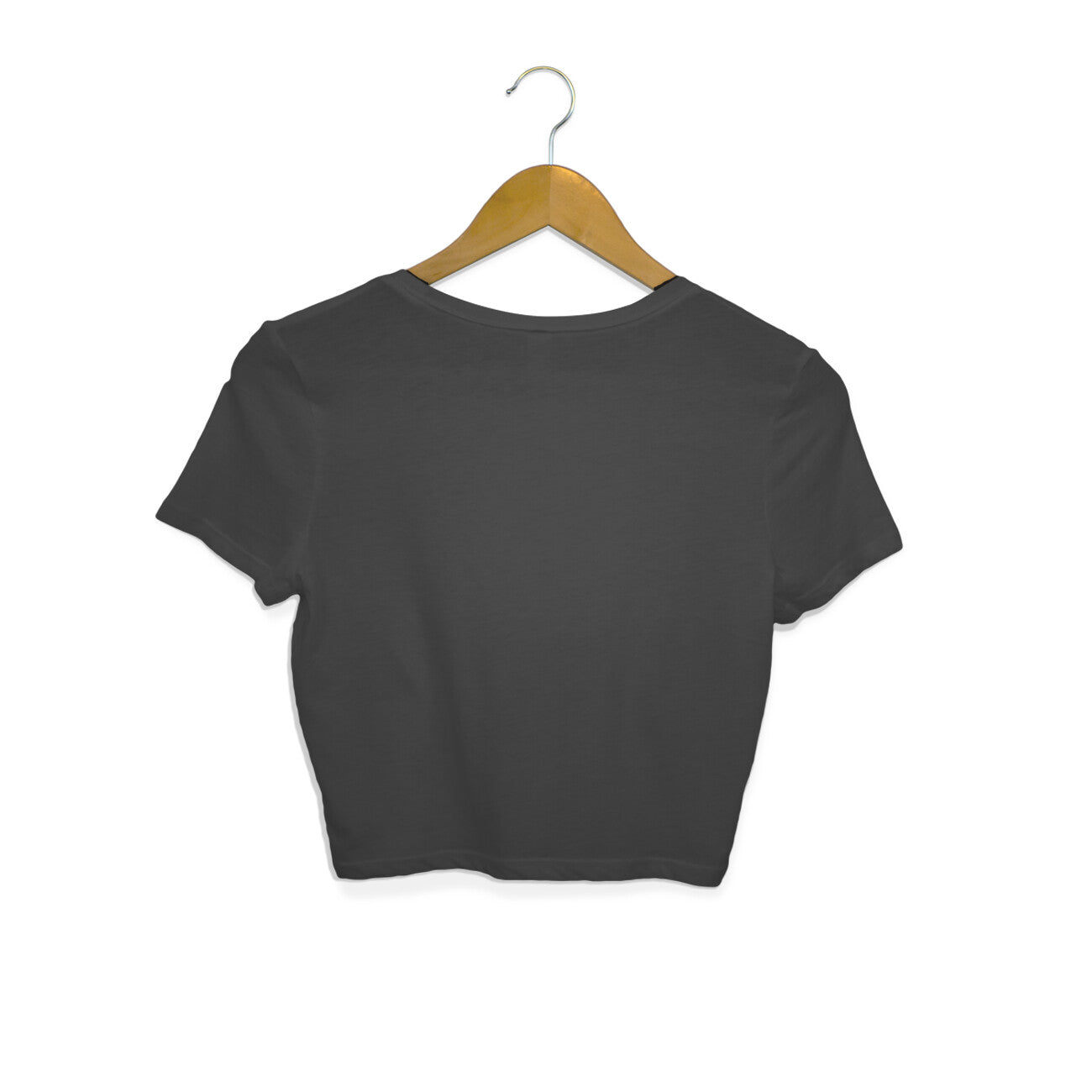 Solid crop tops