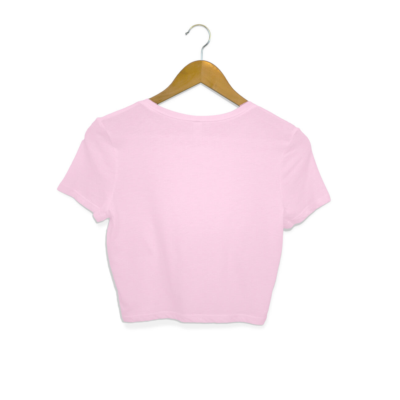 Solid crop tops