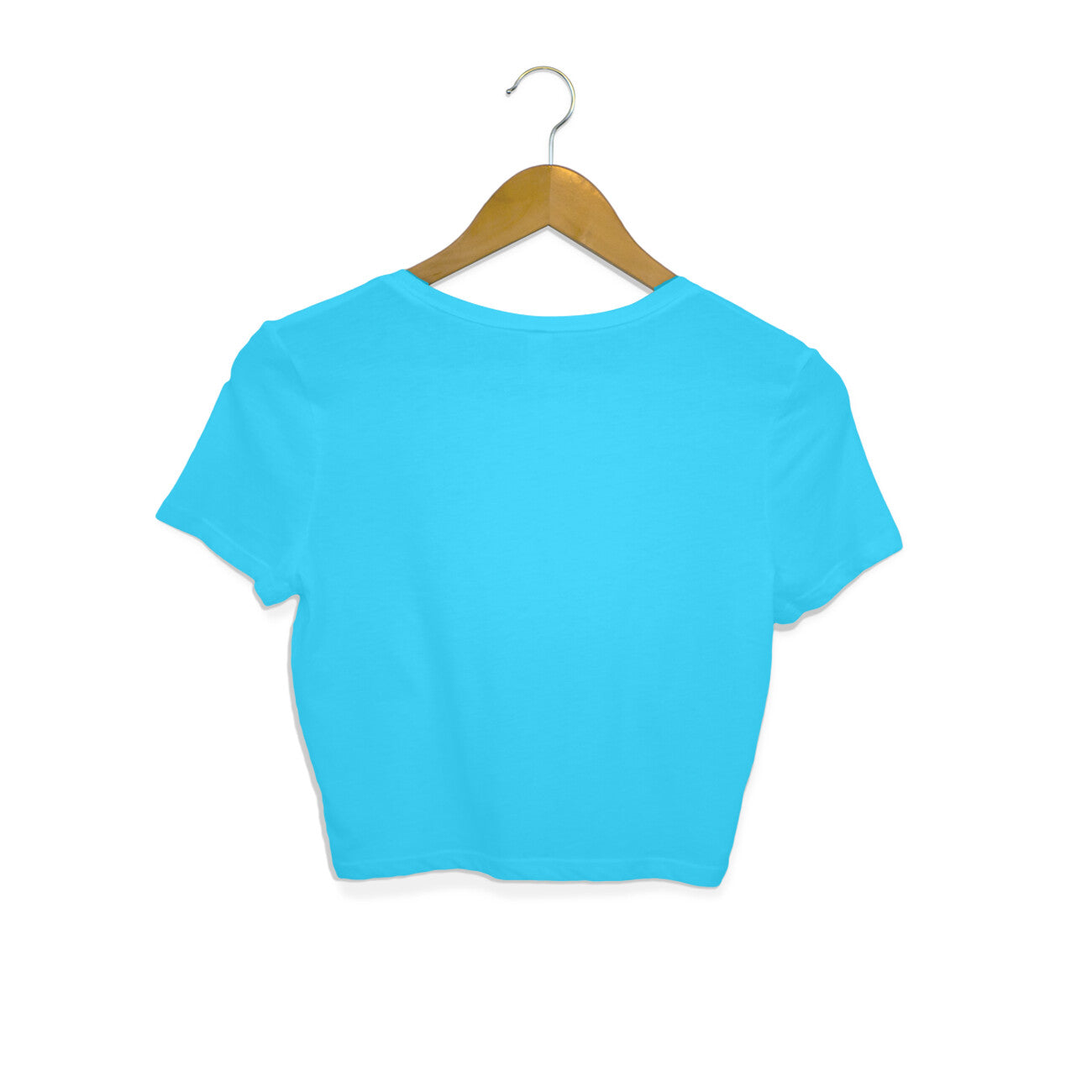 Solid crop tops