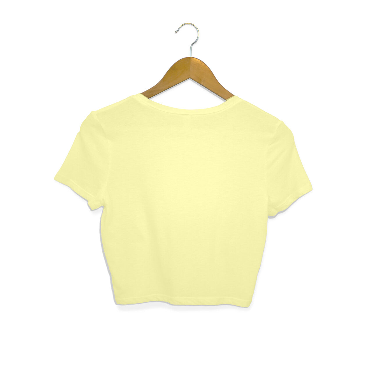 Solid crop tops