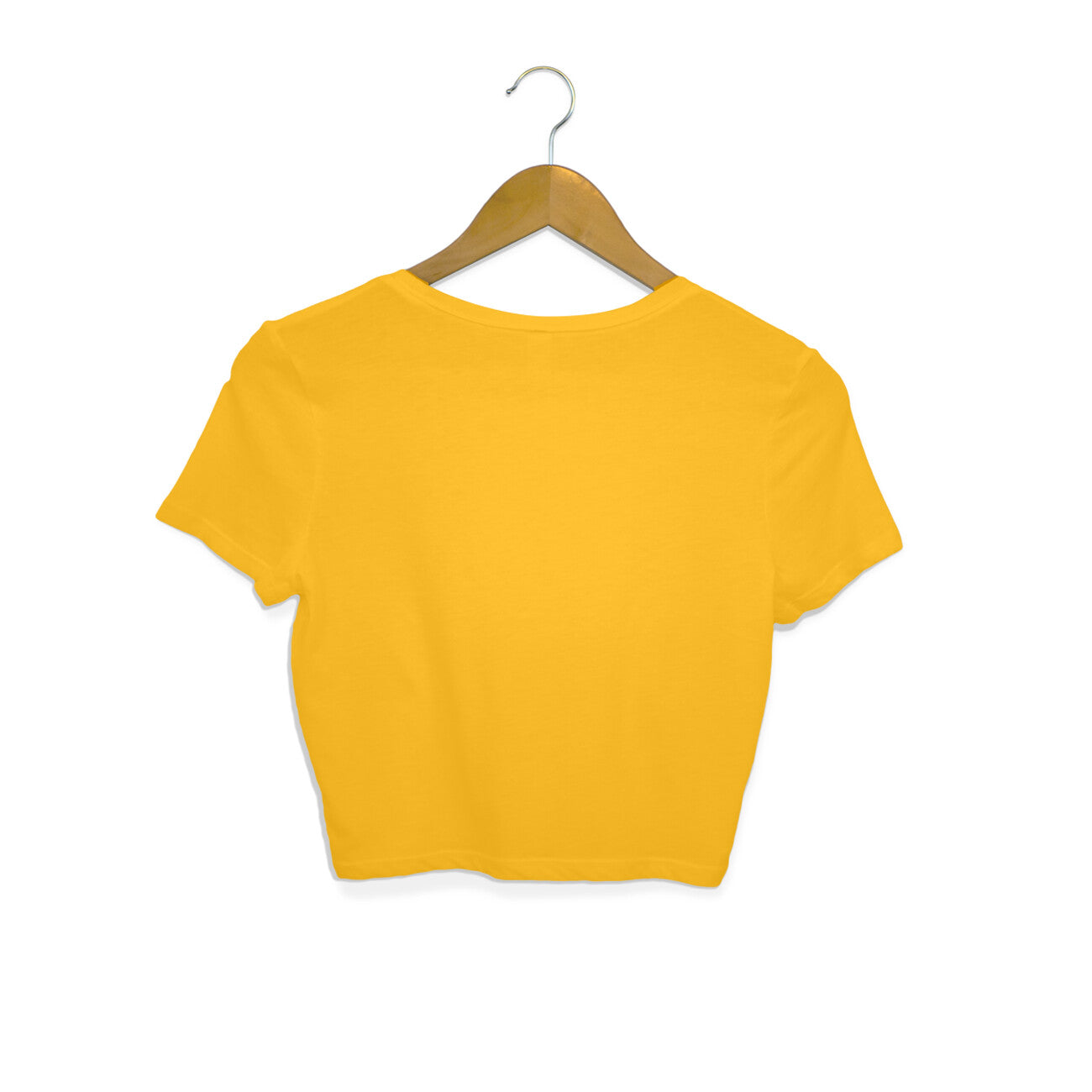 Solid crop tops