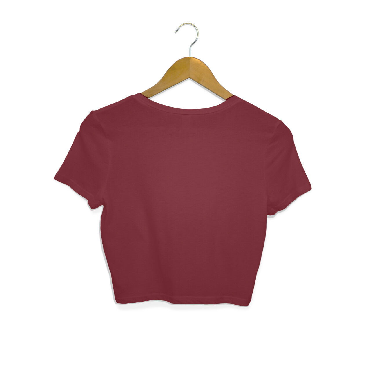 Solid crop tops