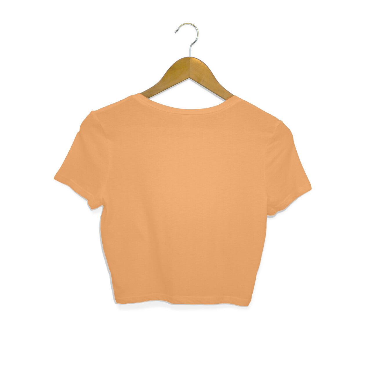 Solid crop tops