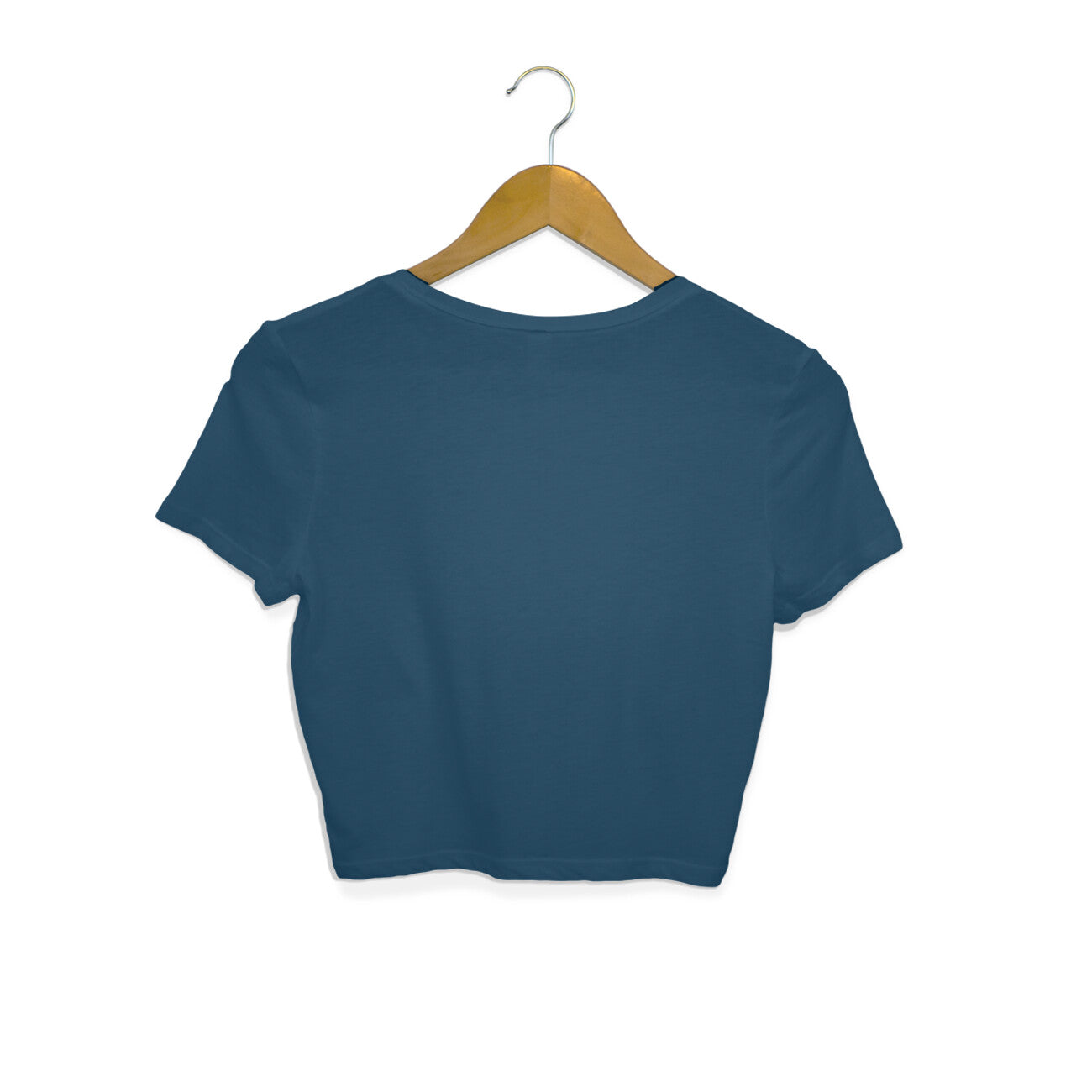 Solid crop tops
