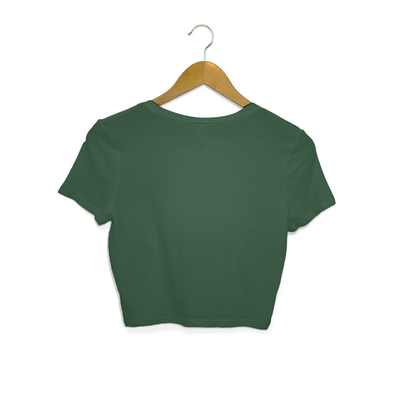 Solid crop tops
