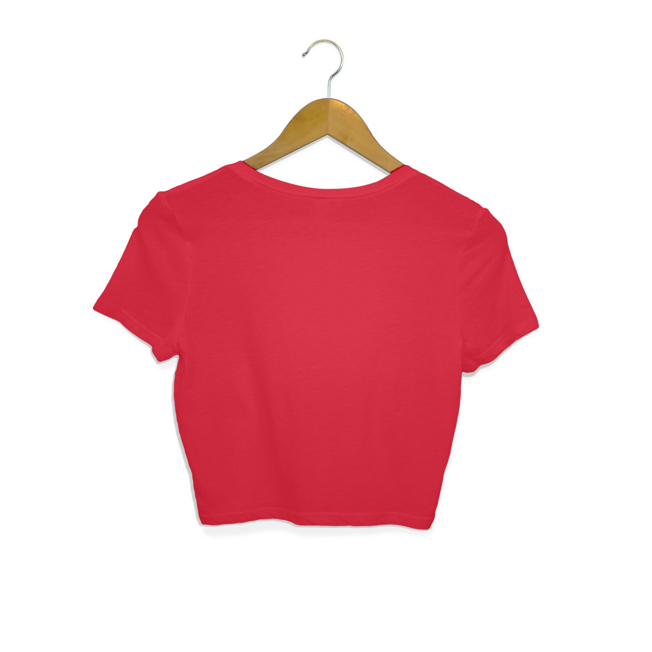 Solid crop tops