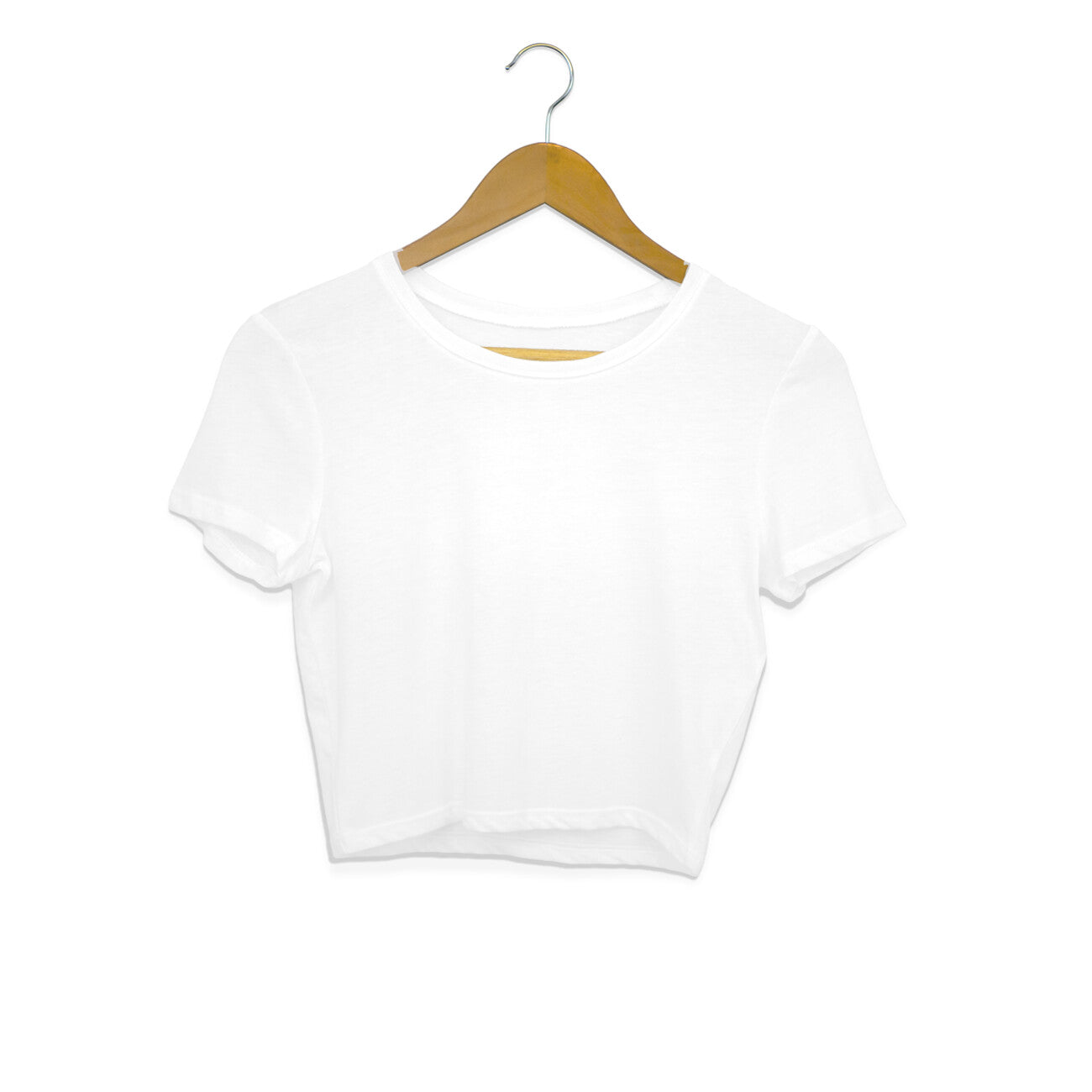 Solid crop tops