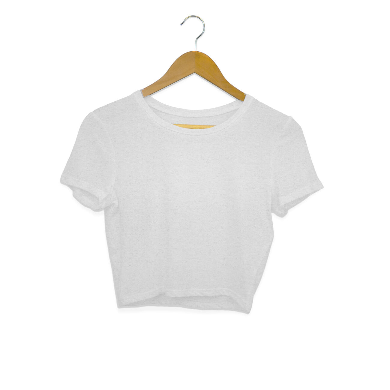 Solid crop tops