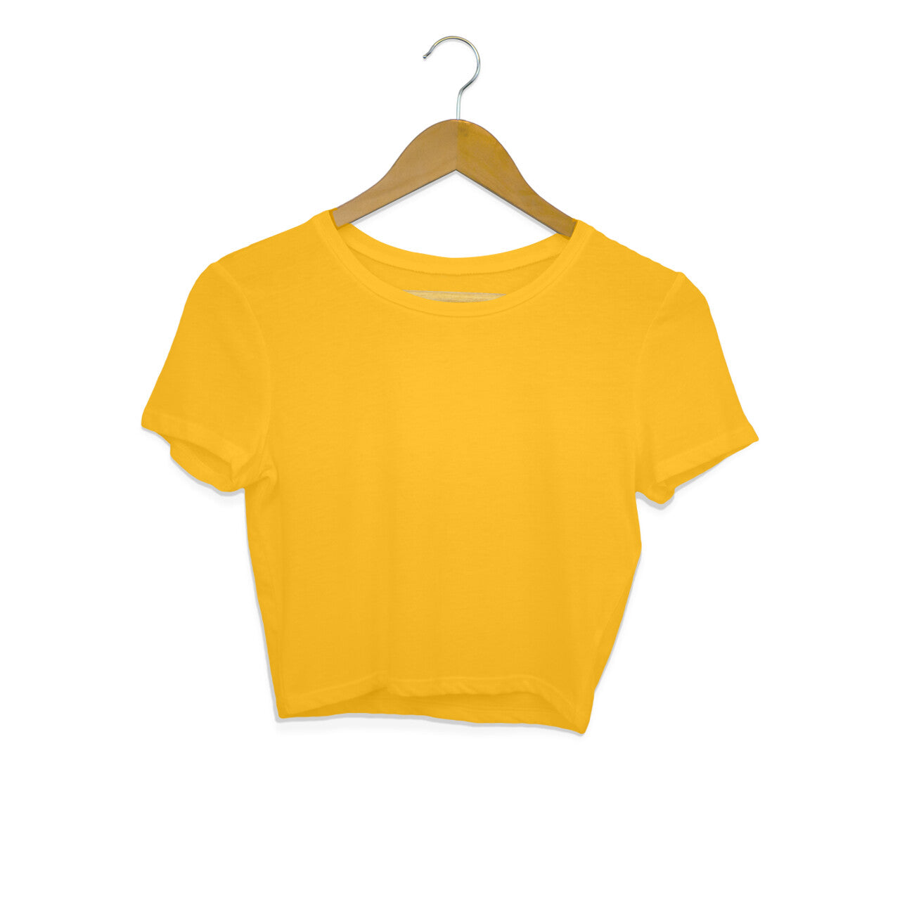 Solid crop tops