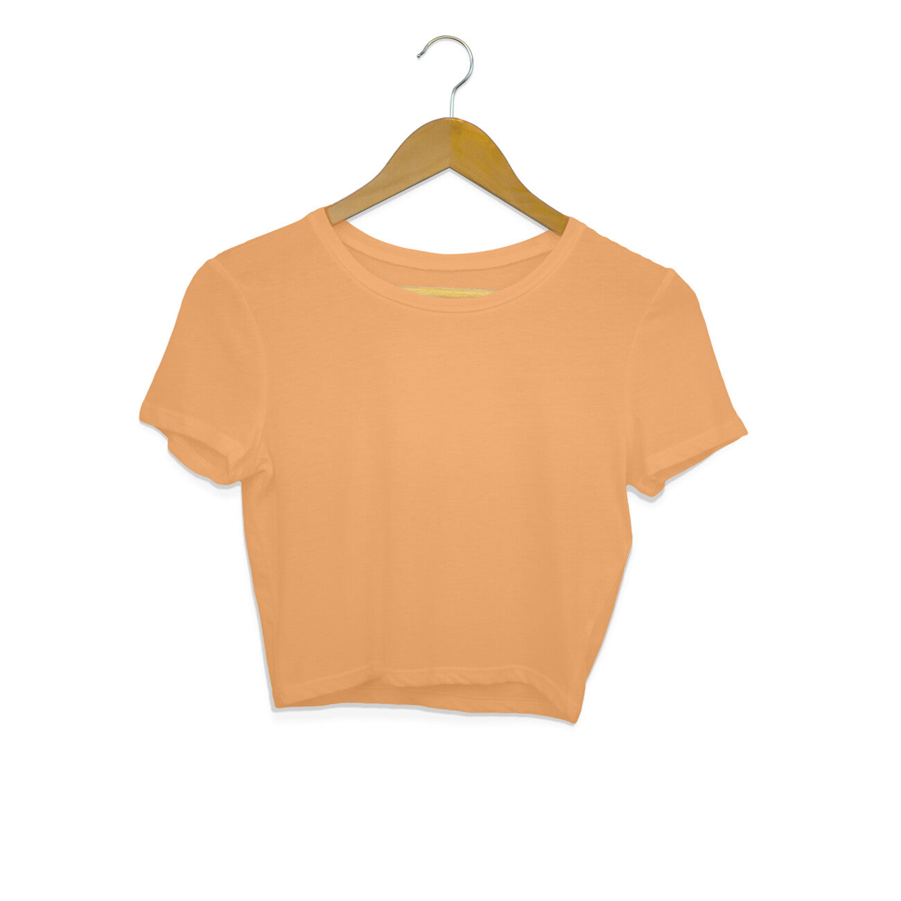 Solid crop tops