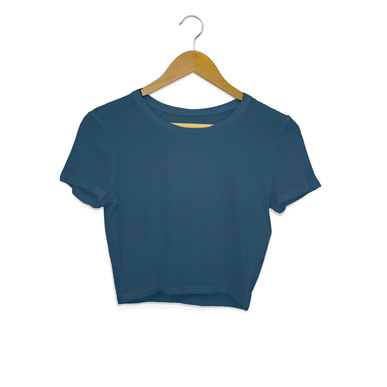 Solid crop tops