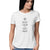 Stay away social distancing t shirt for women