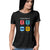 Lockdown tips t shirt for women