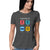 Lockdown tips t shirt for women