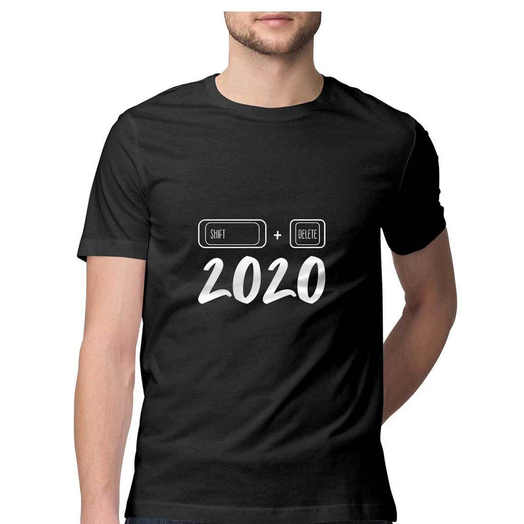 Shift+Delete+2020. T shirt for men