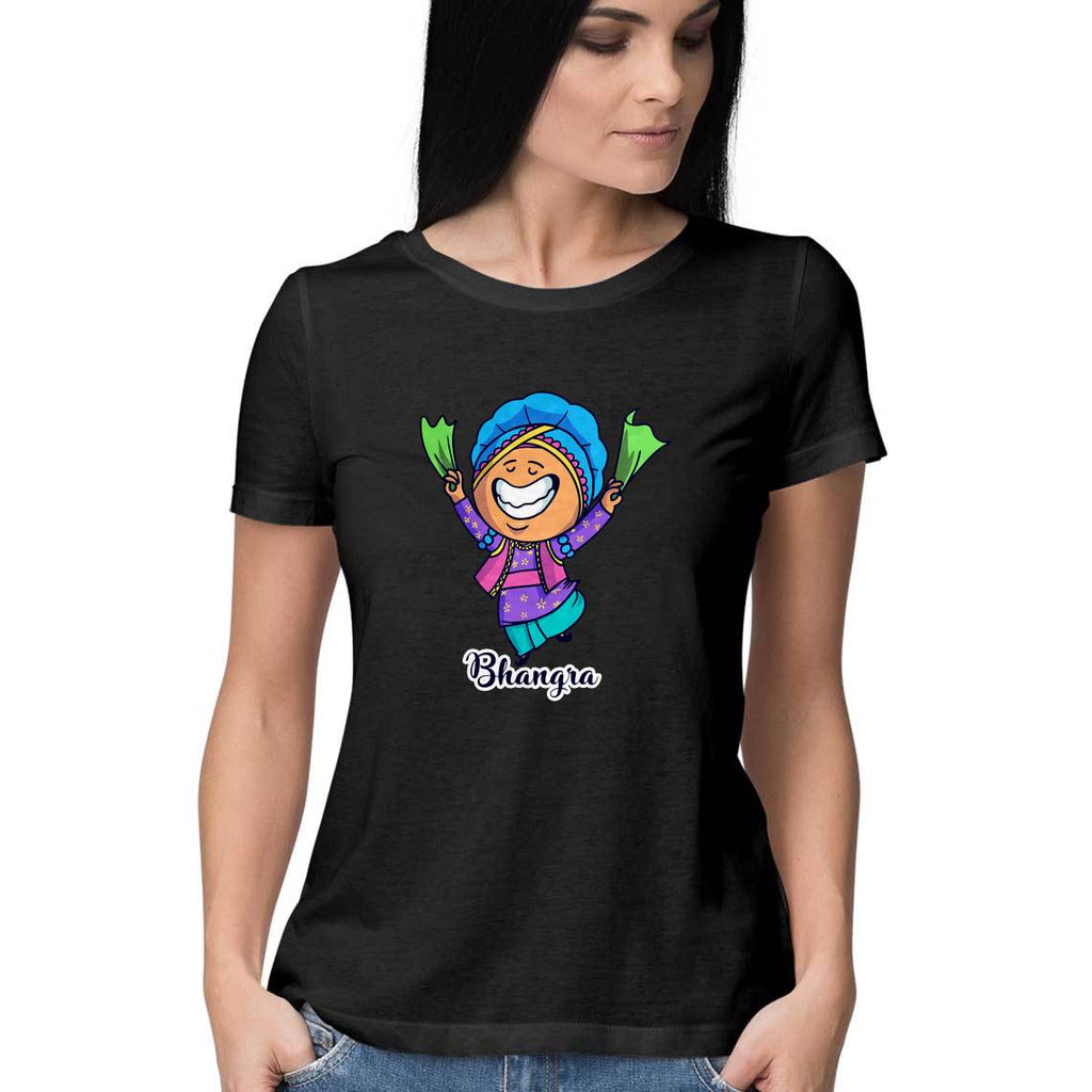 Bhangra t shirt for women