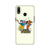 My Super Hero Mobile Case in White