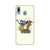 My Super Hero Mobile Case in White