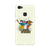 My Super Hero Mobile Case in White