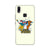 My Super Hero Mobile Case in White