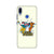 My Super Hero Mobile Case in White