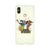 My Super Hero Mobile Case in White