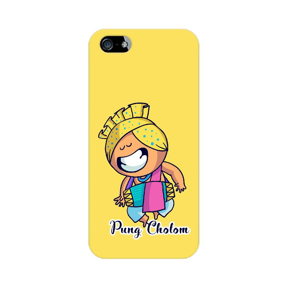 Pung Cholom inspired mobile case in Yellow