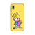 Pung Cholom inspired mobile case in Yellow