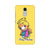 Pung Cholom inspired mobile case in Yellow