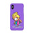 Pung Cholom inspired mobile case in violet