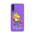 Pung Cholom inspired mobile case in violet