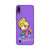 Pung Cholom inspired mobile case in violet