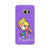 Pung Cholom inspired mobile case in violet