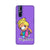 Pung Cholom inspired mobile case in violet