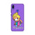 Pung Cholom inspired mobile case in violet