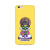 Kathakali inspired mobile case in Yellow