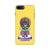 Kathakali inspired mobile case in Yellow