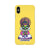 Kathakali inspired mobile case in Yellow