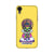 Kathakali inspired mobile case in Yellow