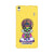 Kathakali inspired mobile case in Yellow