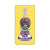 Kathakali inspired mobile case in Yellow