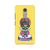 Kathakali inspired mobile case in Yellow