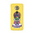 Kathakali inspired mobile case in Yellow