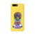 Kathakali inspired mobile case in Yellow