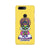 Kathakali inspired mobile case in Yellow