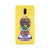 Kathakali inspired mobile case in Yellow