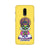 Kathakali inspired mobile case in Yellow