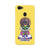 Kathakali inspired mobile case in Yellow